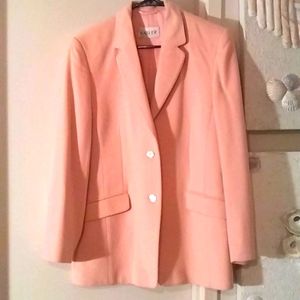 BASLER Wool/Angora Blazer,Sz 12